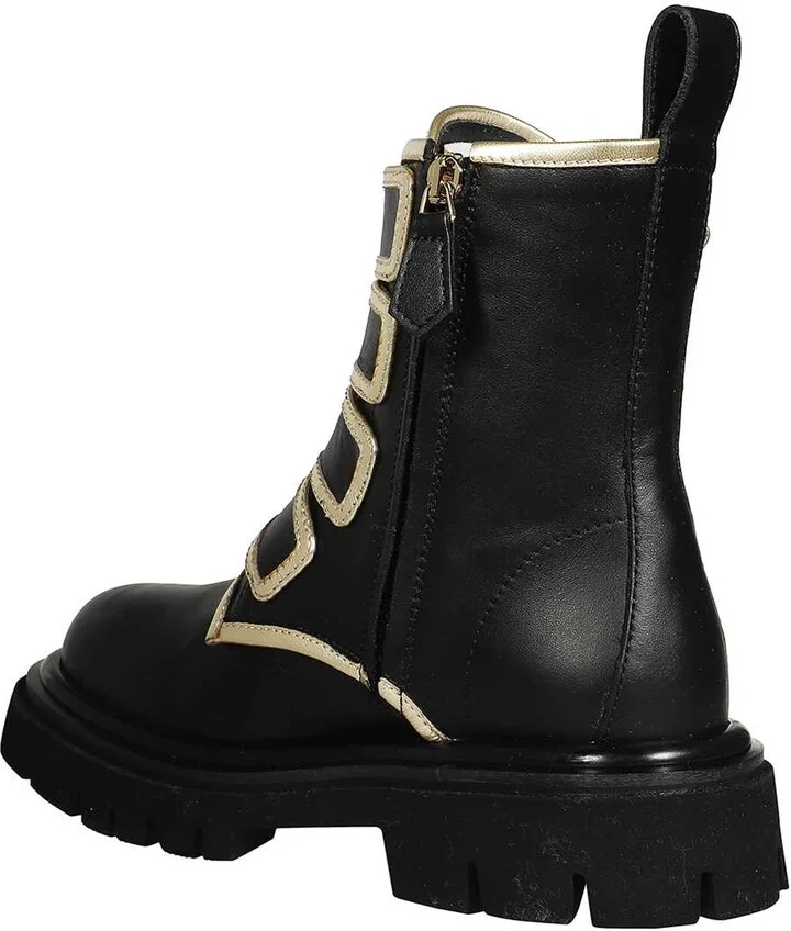 Leather Ankle Boots - Image 3