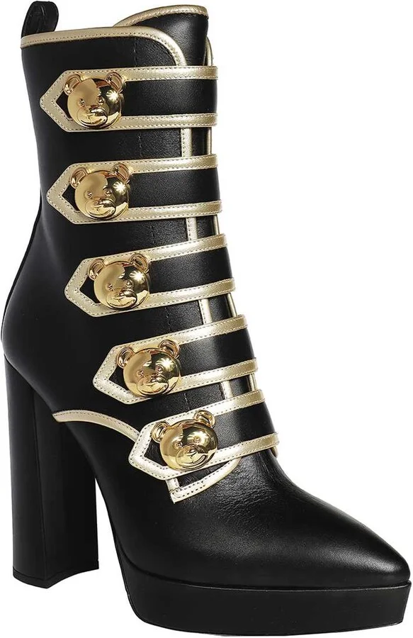 Leather Ankle Boots - Image 2
