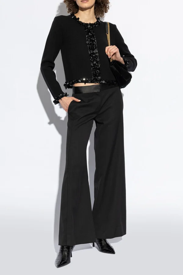 Leather Ankle Boots, , - Black - Image 2