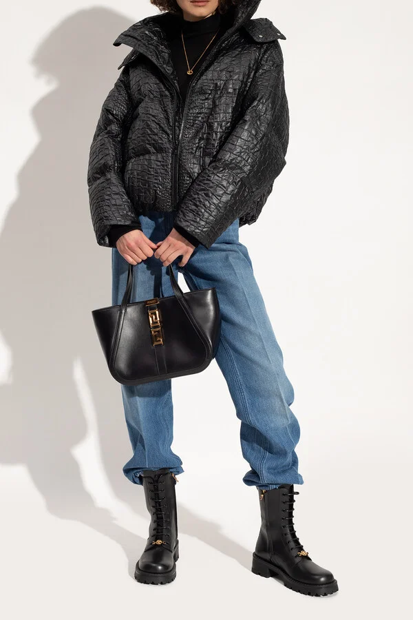 Leather Ankle Boots, , - Black - Image 2
