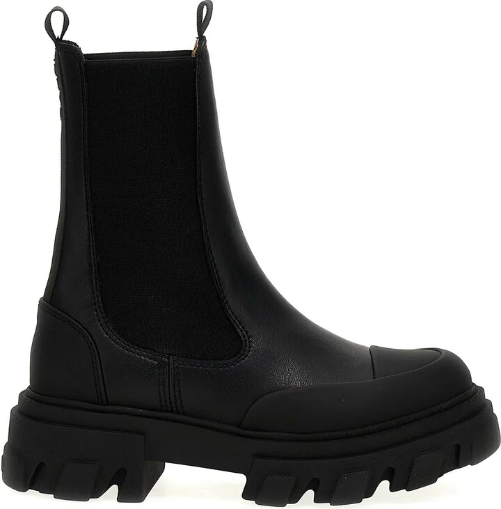 Leather Ankle Boots Boots And Ankle Boots Black