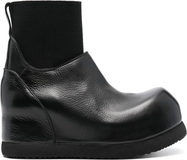 Leather Ankle Boots