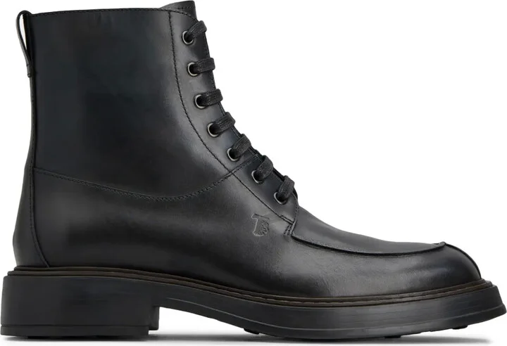 Leather Ankle Boots