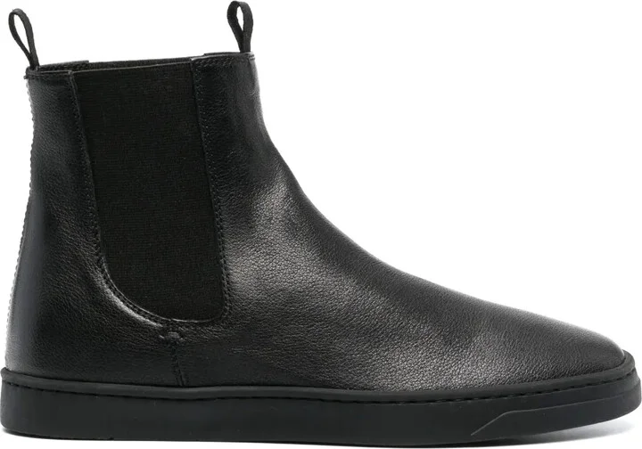 Leather Ankle Boots
