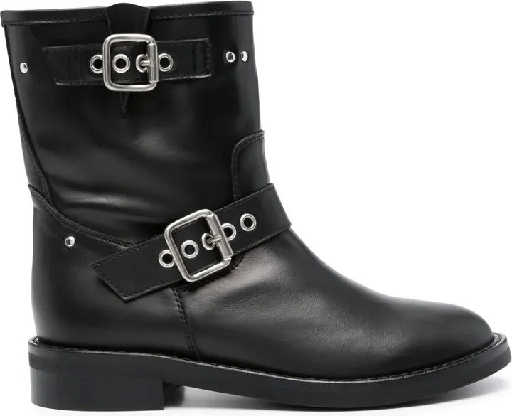 Leather Ankle Boots