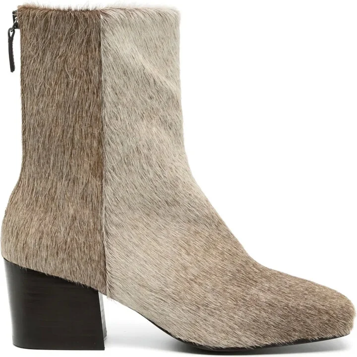 Leather Ankle Boots
