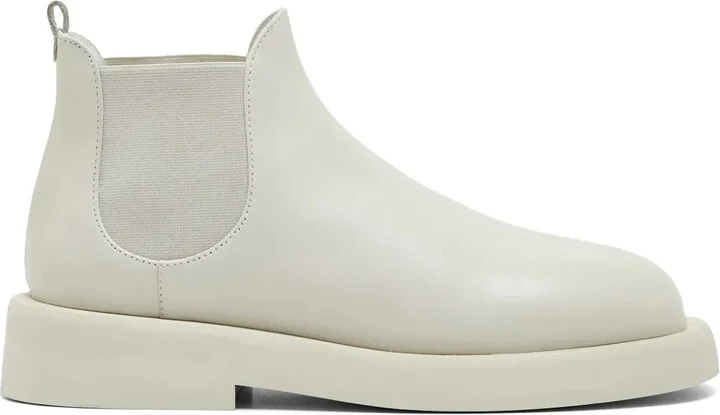 Leather Ankle Boots