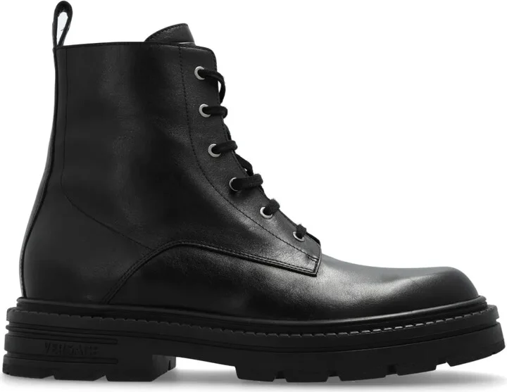Leather Ankle Boots