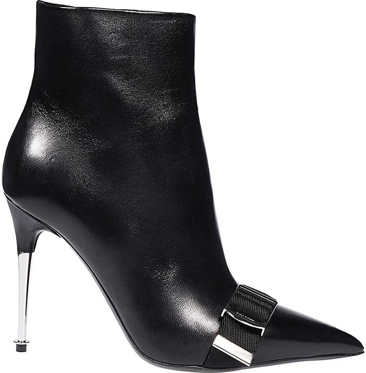 Leather Ankle Boots
