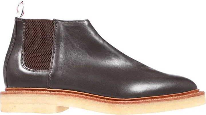 Leather Ankle Boots