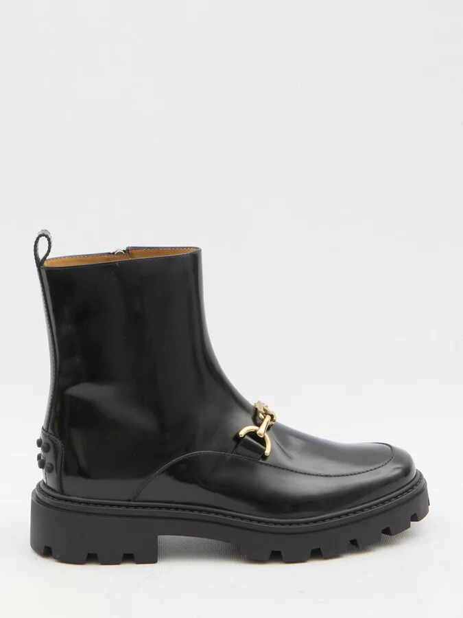 Leather Ankle Boots