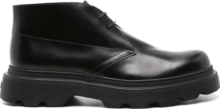 Leather Ankle Boots