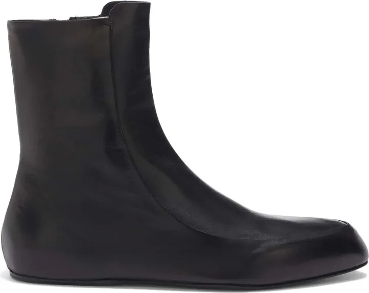 Leather Ankle Boots