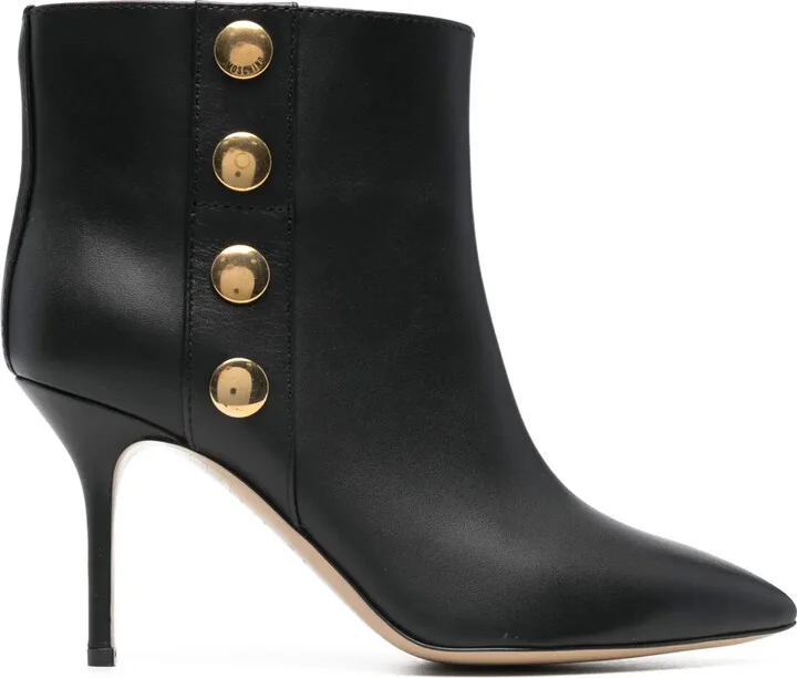 Leather Ankle Boots