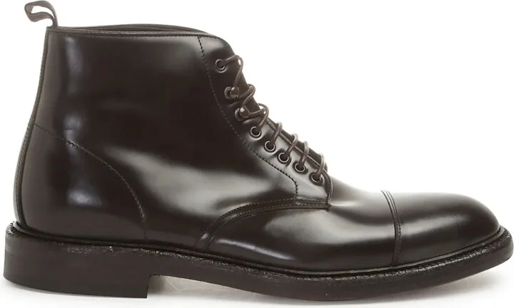 Leather Ankle Boots