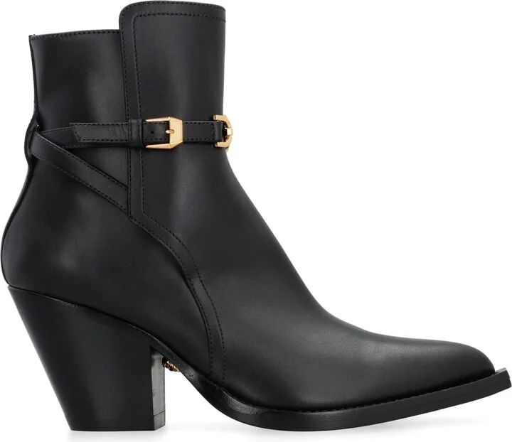 Leather Ankle Boots