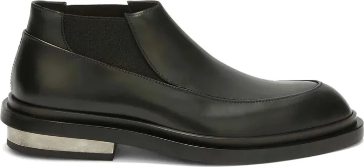Leather Ankle Boots