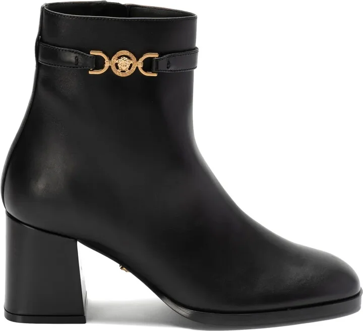 Leather Ankle Boots
