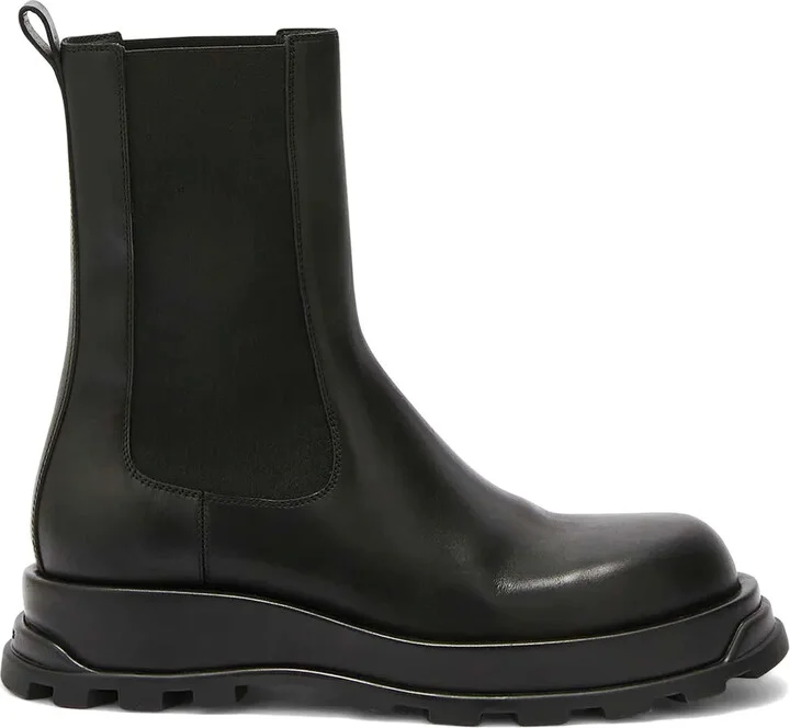 Leather Ankle Boots