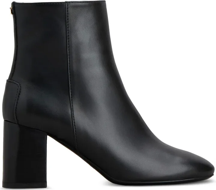 Leather Ankle Boots