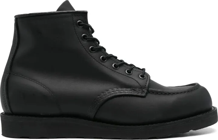 Leather Ankle Boots