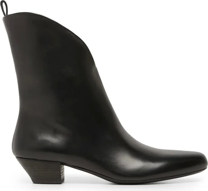 Leather Ankle Boots