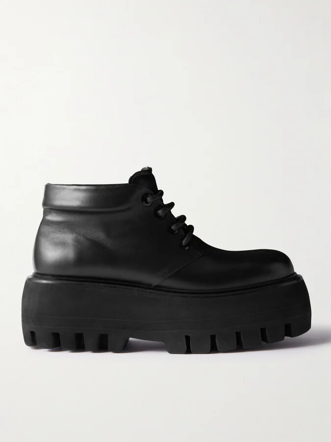 Leather Ankle Boots