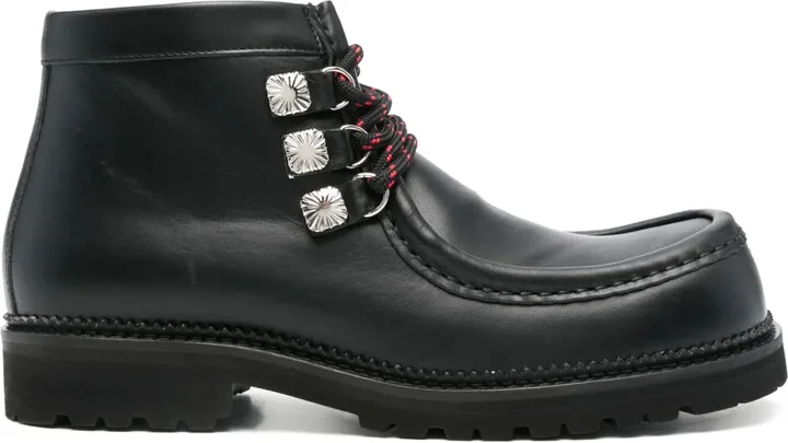 Leather Ankle Boots