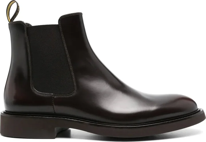 Leather Ankle Boots
