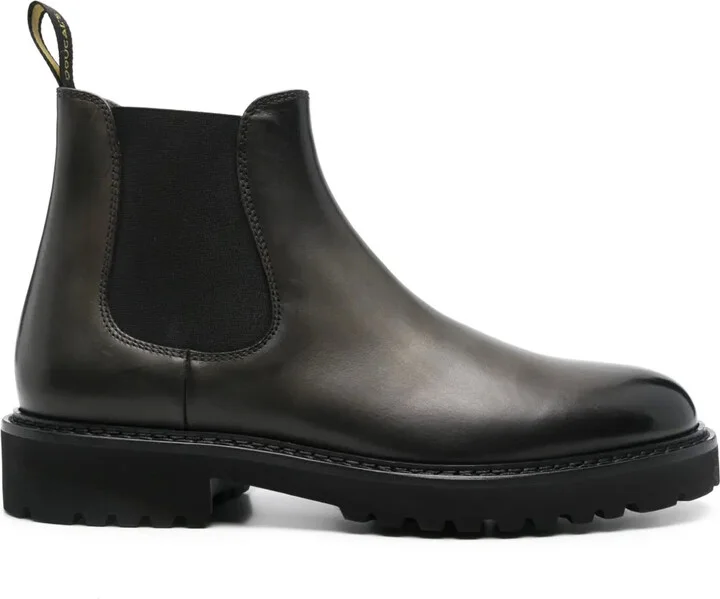 Leather Ankle Boots