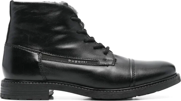 Leather Ankle Boots