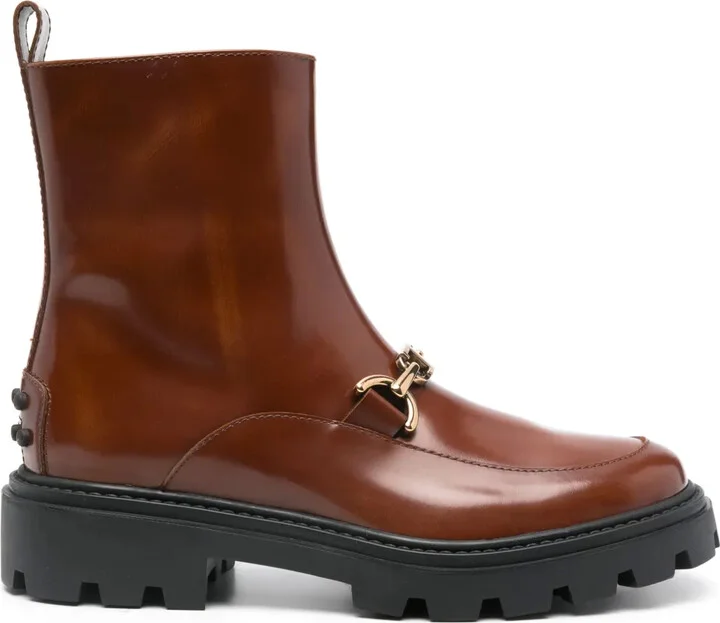 Leather Ankle Boots