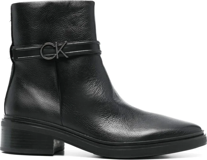 Leather Ankle Boots