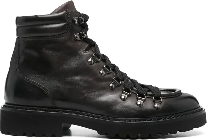 Leather Ankle Boots