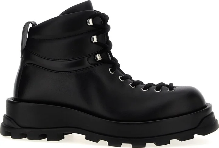 Leather Ankle Boots