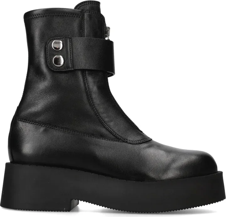 Leather Ankle Boots
