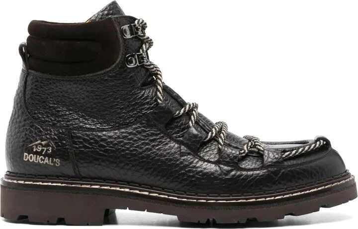 Leather Ankle Boots