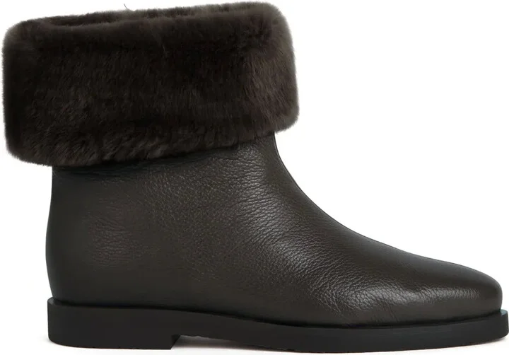 Leather Ankle Boots