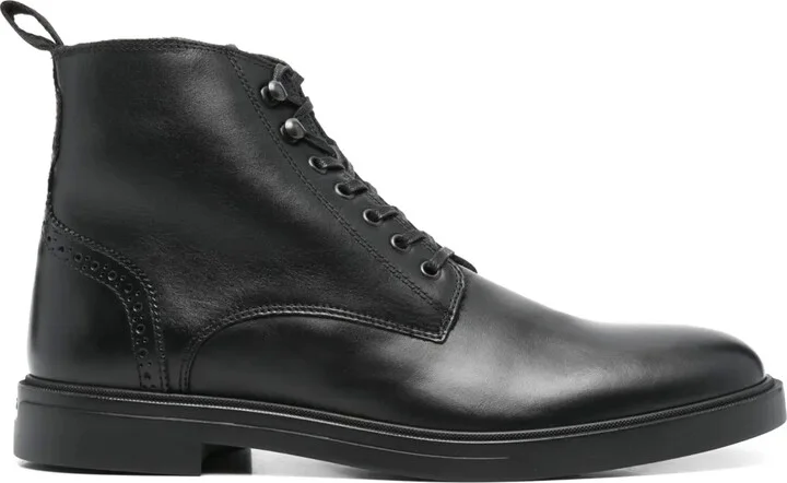 Leather Ankle Boots