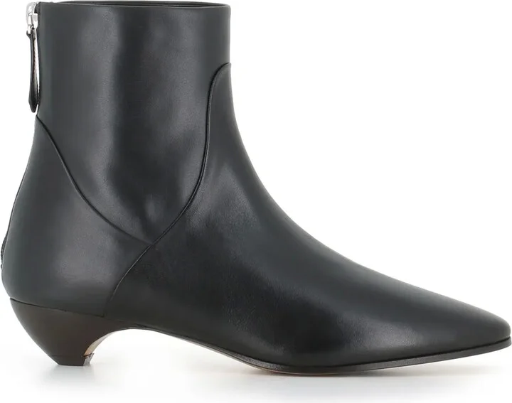 Leather Ankle Boots