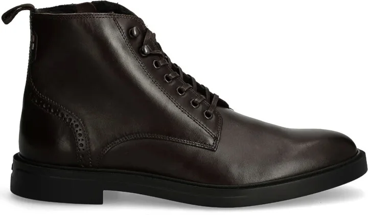 Leather Ankle Boots