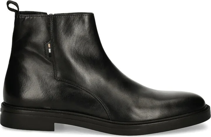Leather Ankle Boots