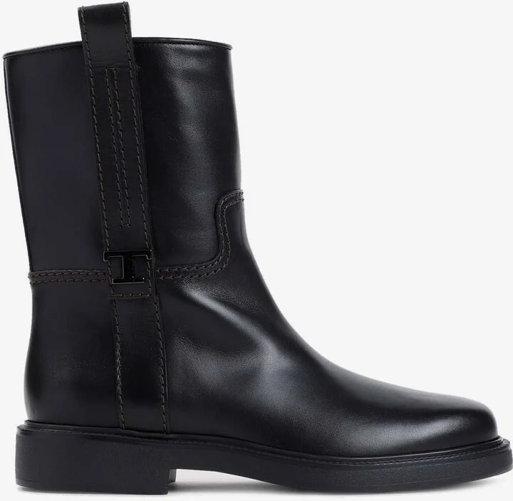 Leather Ankle Boots