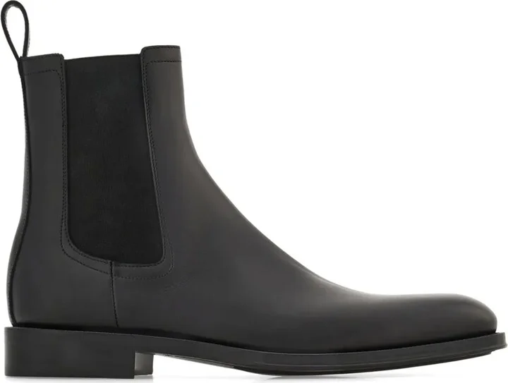 Leather Ankle Boots