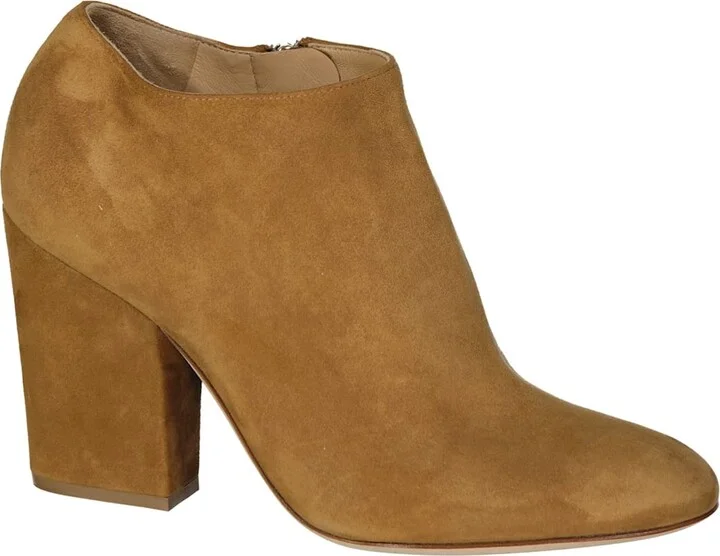 Leather Ankle Boots