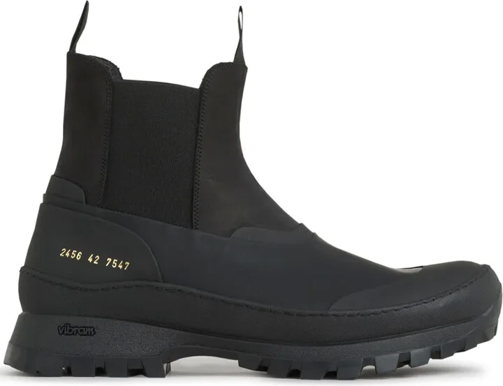 Leather Ankle Boots