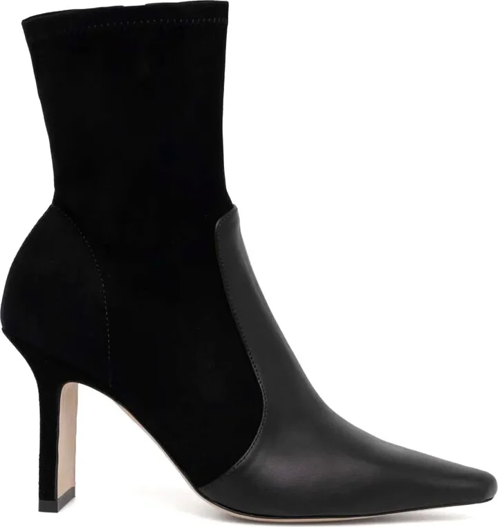 Leather Ankle Boots