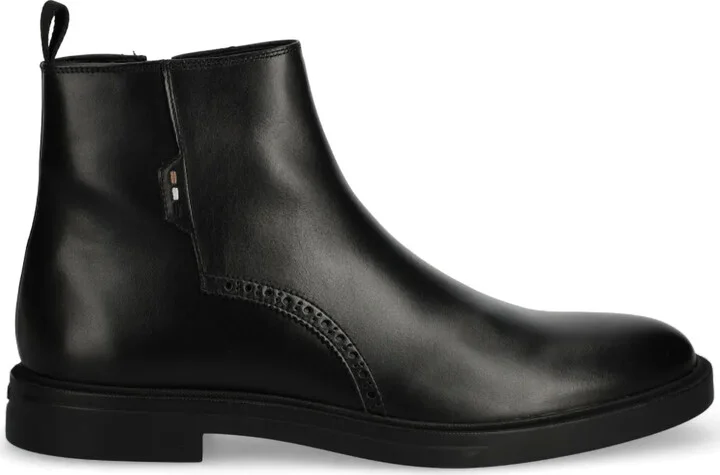 Leather Ankle Boots
