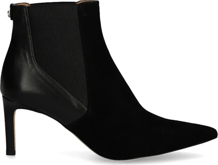 Leather Ankle Boots