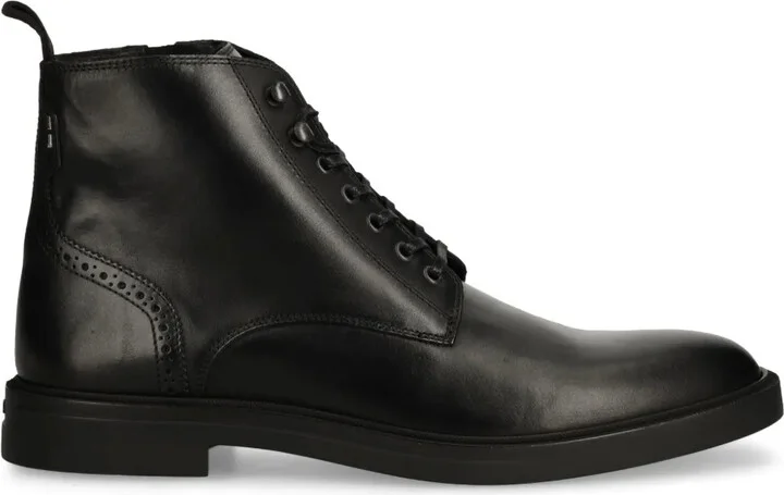 Leather Ankle Boots